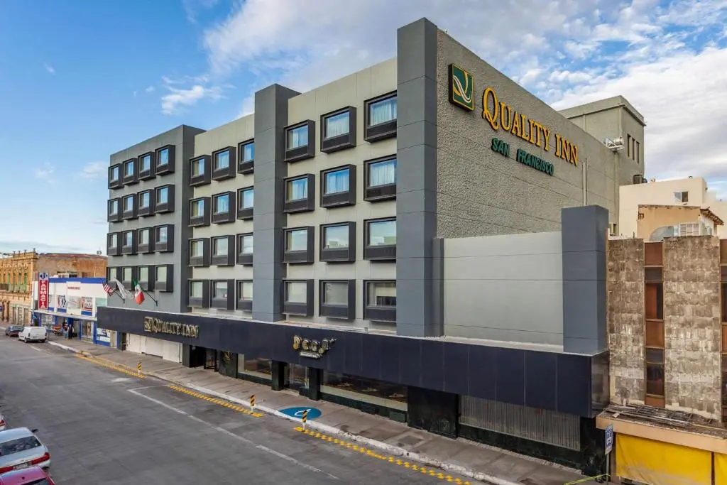 Quality Inn Chihuahua San Francisco