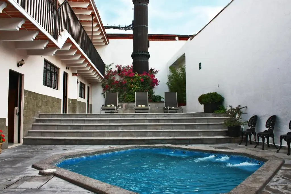 Casa Blanca Tequisquiapan